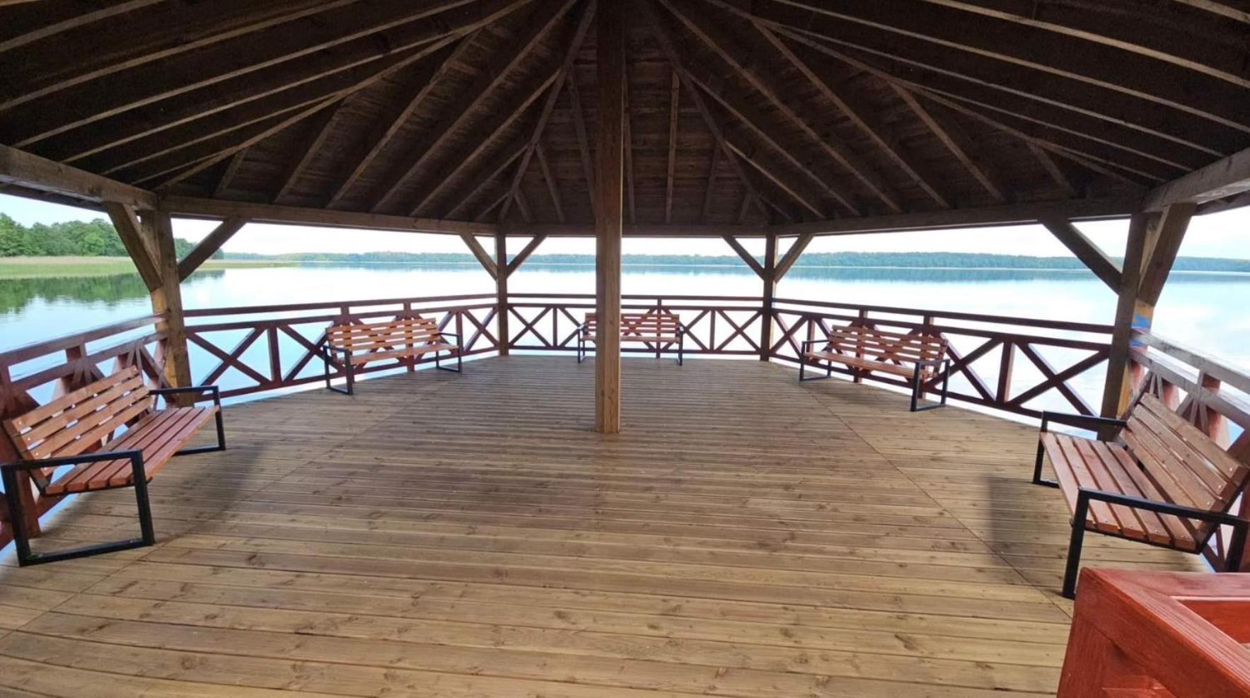 Pokoje Goscinne Sloneczny Klon Dabrowno Dabrówno Exterior foto