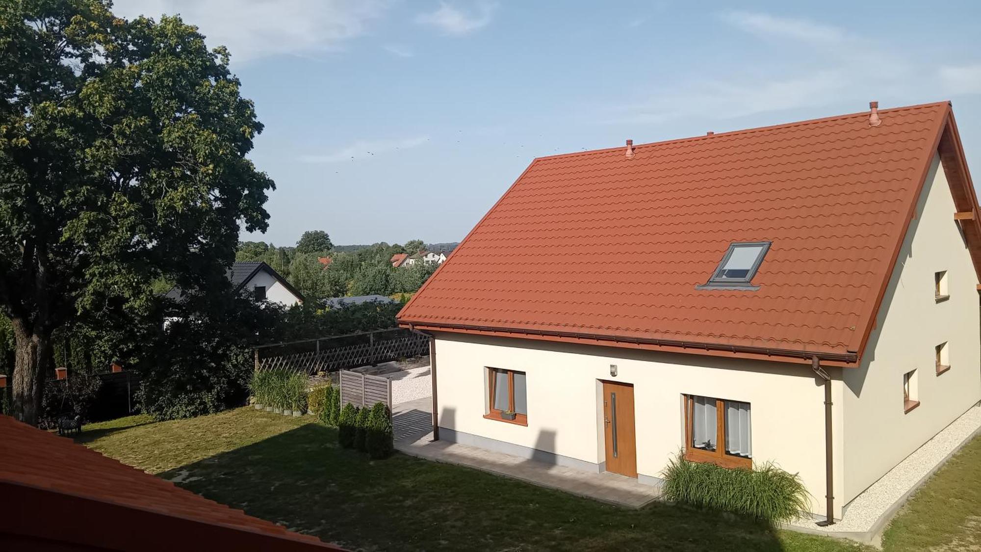 Pokoje Goscinne Sloneczny Klon Dabrowno Dabrówno Exterior foto