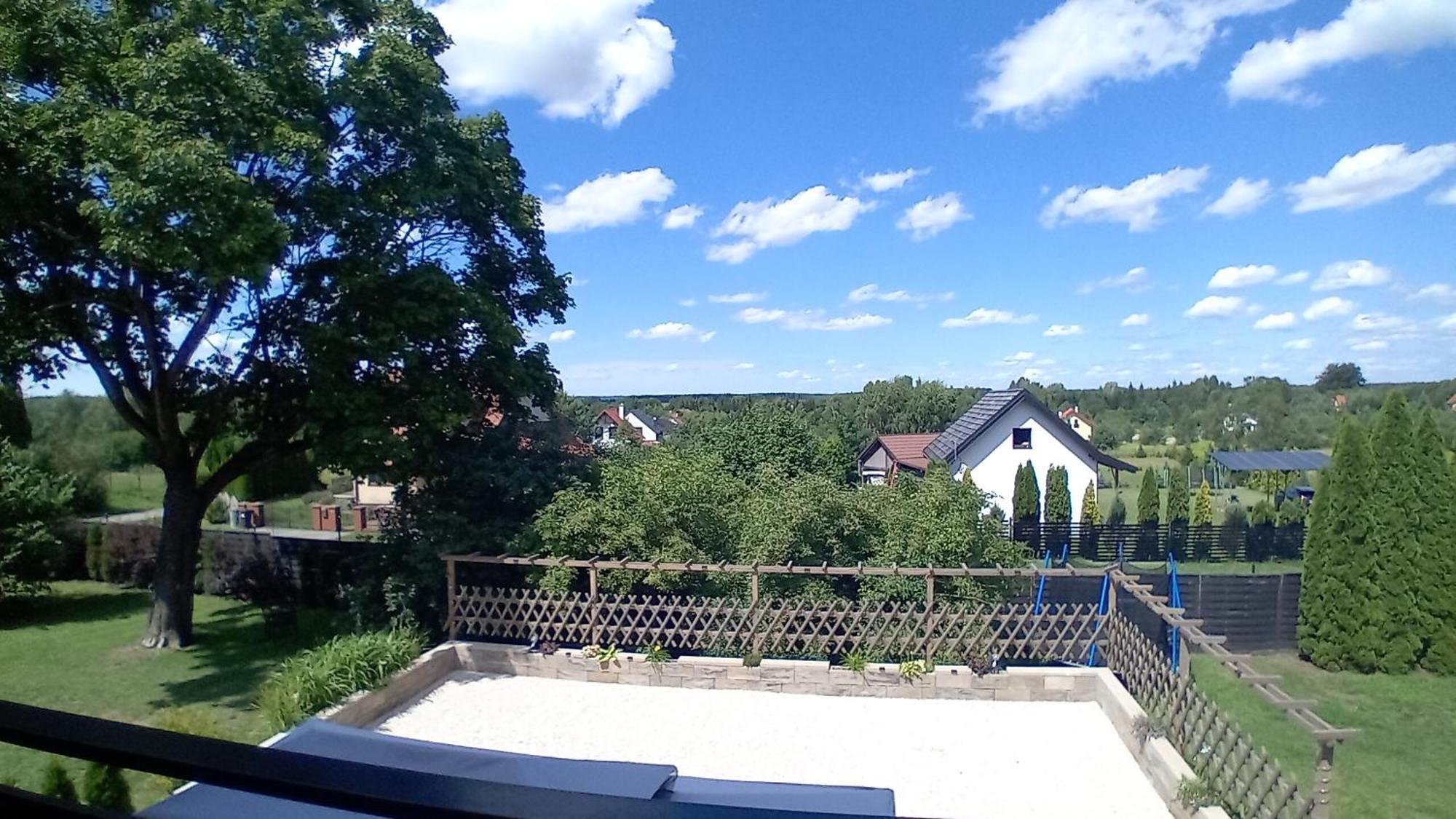 Pokoje Goscinne Sloneczny Klon Dabrowno Dabrówno Exterior foto