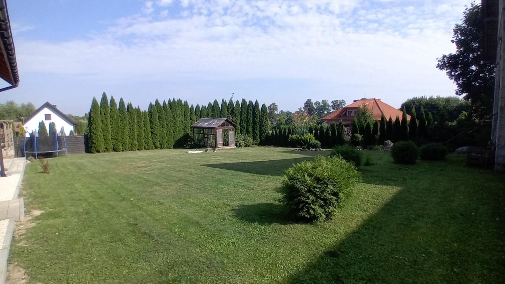 Pokoje Goscinne Sloneczny Klon Dabrowno Dabrówno Exterior foto