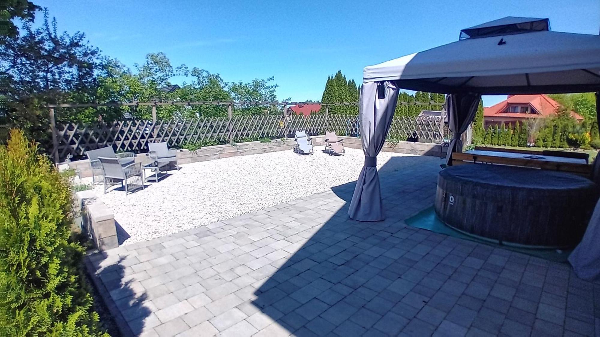 Pokoje Goscinne Sloneczny Klon Dabrowno Dabrówno Exterior foto