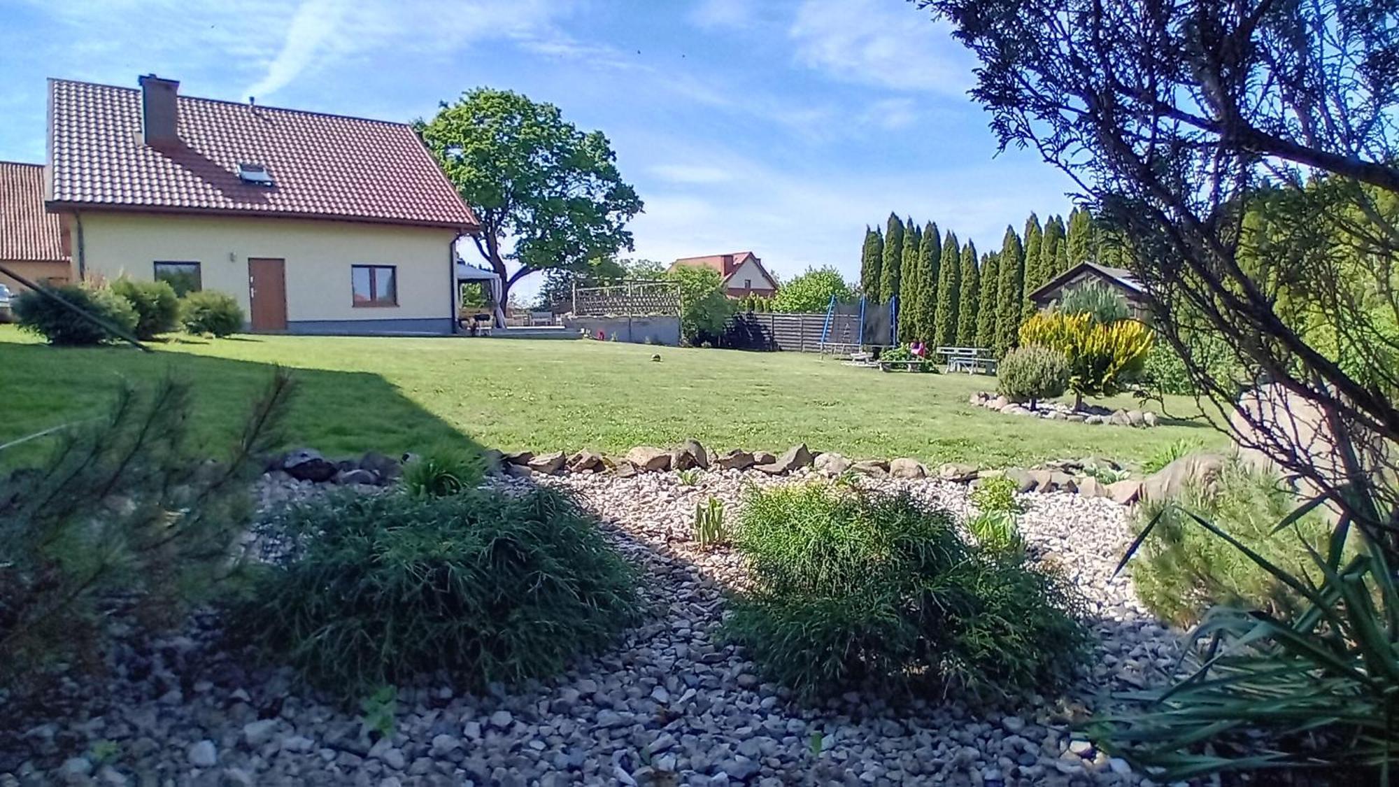 Pokoje Goscinne Sloneczny Klon Dabrowno Dabrówno Exterior foto